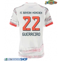 Maglie da calcio Bayern Munich Raphael Guerreiro #22 Seconda Maglia Femminile 2025-26 Manica Corta